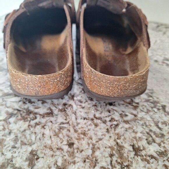 Birkenstock Boston Mocha Clog size 40 - Picture 4 of 8
